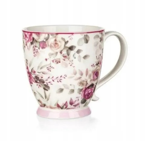 Kubek ceramiczny BANQUET ROSE 460ml