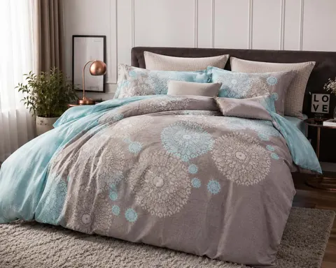 Pościel COLLECTION WORLD 200X220+2X 70X80-100% BAWEŁNA-Promocja!!!