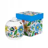Cukiernica Folkstar Jadzia II porcelana 300 ml