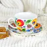 Filiżanka Folkstar porcelana 220 ml 1 szt.