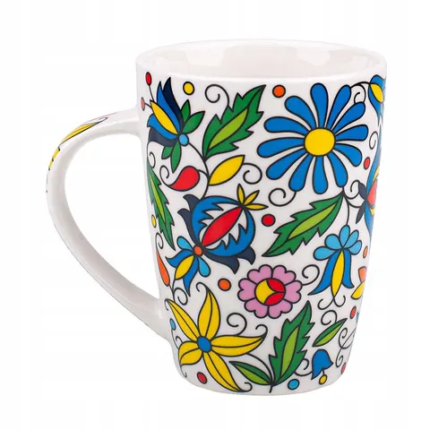 Kubek Folkstar Jacek porcelana 420 ml