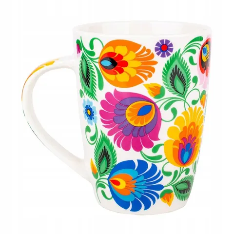 Kubek Folkstar Jacek porcelana 420 ml