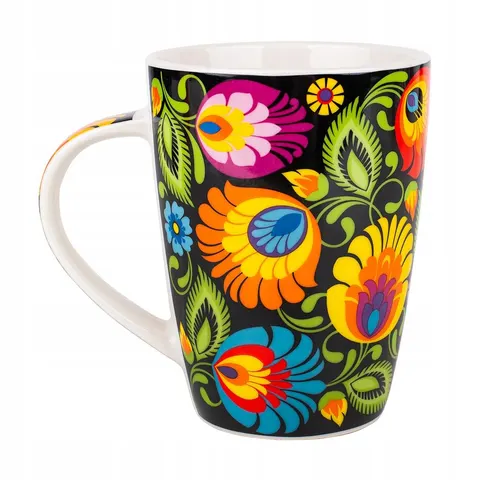 Kubek Folkstar Jacek porcelana 420 ml