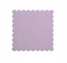 Serwetka ząbkowana 15x15 wrzosowe a200