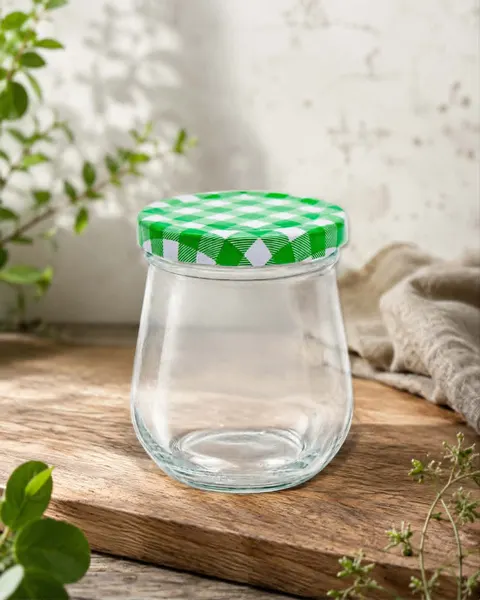 Słoik słoiczek baryłka szklana przetwory 300 ml 1szt