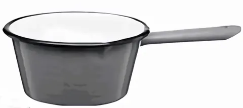 Rondel z rączką GORDON 1L szary Galicja