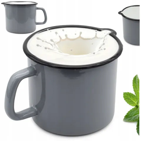 Kubek Tragar metal 1200 ml