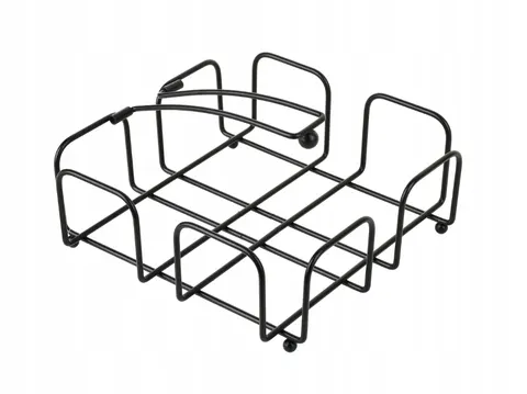 Serwetnik Mondex metal czarny 1 szt.