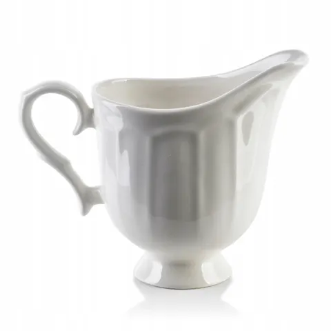 Mlecznik biały pojemnik porcelana Hella na mleko