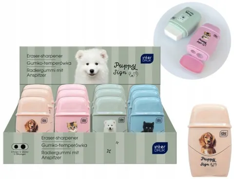 Gumko-temperówka Puppy Sign Interdruk a1/12