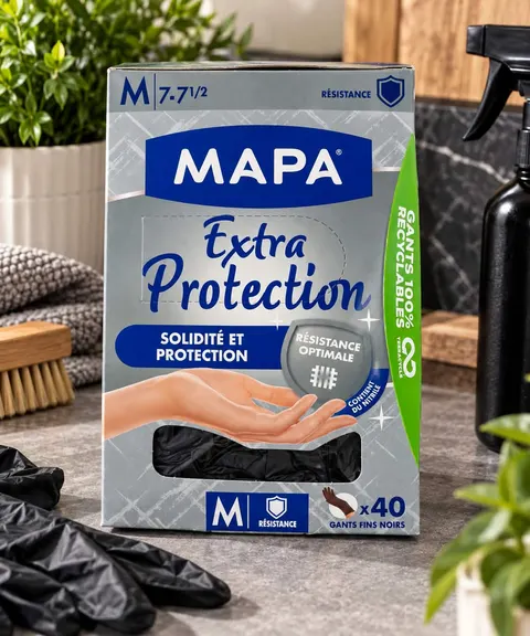 Rękawice Witryl Extra protection XL 40 sztuk SPONTEX