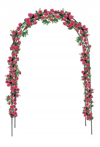 Pergola ogrodowa Łuk 140x38x240cm (+kotwy) GARDEN LINE PERG-N3214