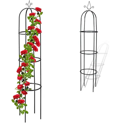 PERGOLA OGRODOWA OBELISK 40 x 40 x 190CM PERG-N0309 CHOMIK