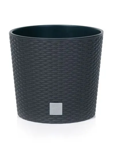 Donica RATO ROUND - antracytowy DRTUS400L-S433 Prosperplast