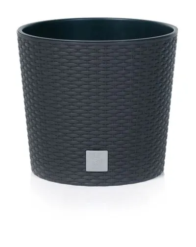 Donica RATO ROUND - antracytowy DRTUS200L-S433 Prosperplast