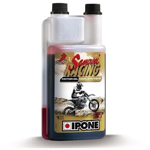 Olej ipone samourai racing 2t 1l truskawka