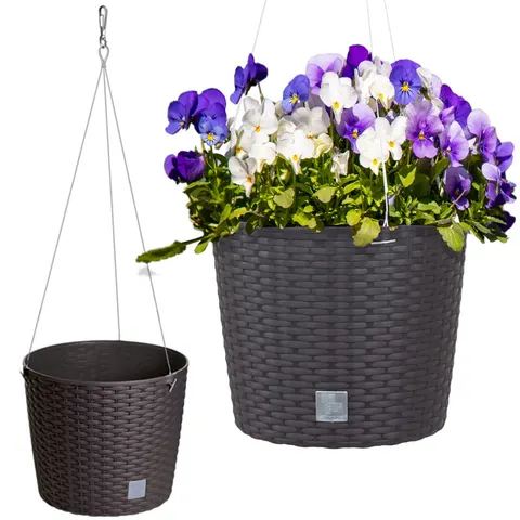 Donica RATO ROUND WS - umbra DRTW260S-440U Prosperplast
