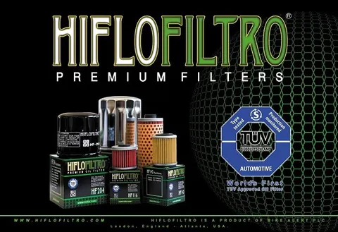 Filtr oleju hiflofiltro hf 204