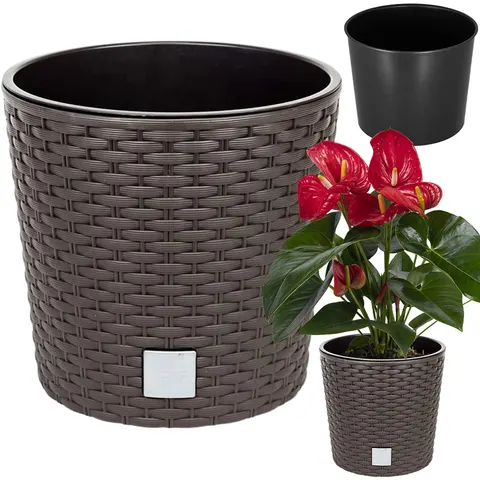Donica RATO ROUND - umbra DRTUS400L-440U Prosperplast