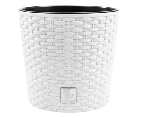 Donica RATO ROUND - biały DRTUS300L-S449 Prosperplast