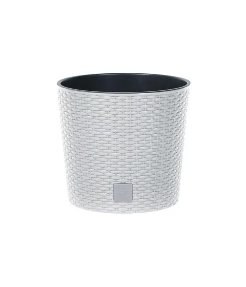 Donica RATO ROUND - biały DRTUS250L-S449 Prosperplast
