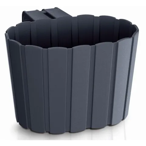 Doniczka BOARDEE - antracytowy DDEZ200-S433 Prosperplast