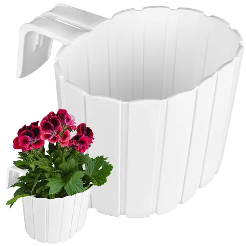 Doniczka BOARDEE - biały DDEZ200-S449 Prosperplast