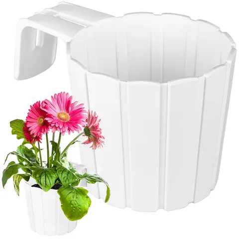 Doniczka BOARDEE - biały DDEZ150-S449 Prosperplast