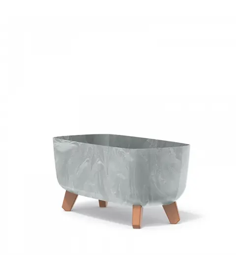 Doniczka GRACIA CASE BETON EFFECT - beton DGCL600E-422U Prosperplast