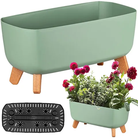 Doniczka GRACIA CASE - ziemisty zielony DGCL600-561C Prosperplast