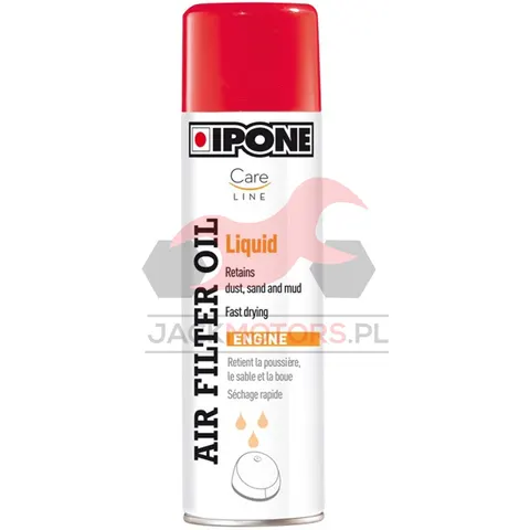 Ipone air filter oil 500ml - do filtrów