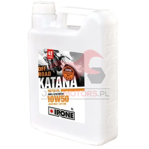 Olej ipone 10w50 katana off road 5l