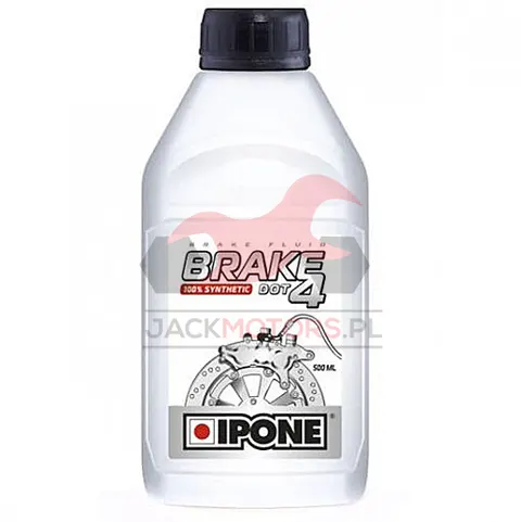 Ipone płyn hamulcowy dot 4 500ml syntetyk