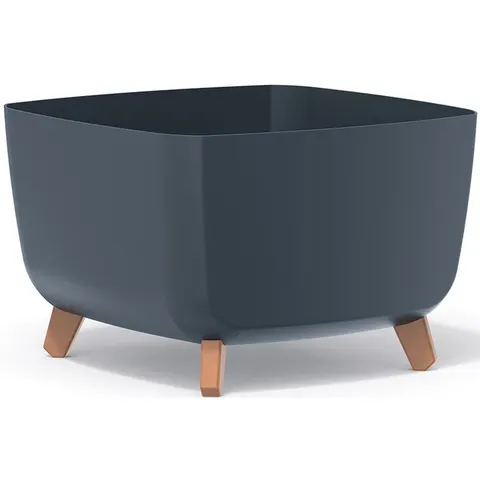 Doniczka GRACIA SQUARE - antracytowy DGQL400-S433 Prosperplast