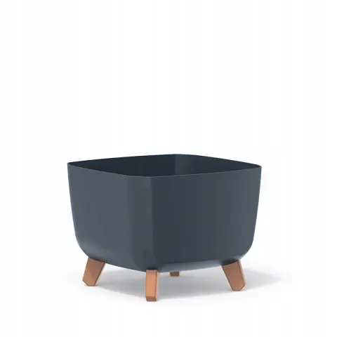 Doniczka GRACIA SQUARE - antracytowy DGQL300-S433 Prosperplast