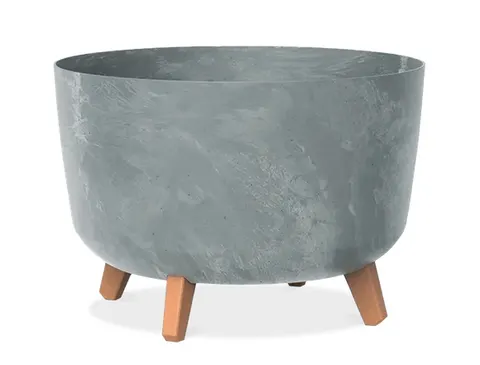 Doniczka GRACIA STANDARD BETON EFFECT - beton DGRL400E-422U Prosperplast