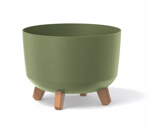 Doniczka GRACIA STANDARD - ziemisty zielony DGRL300-5615C Prosperplast