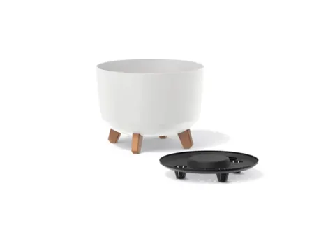 Doniczka GRACIA STANDARD - biały DGRL400-S449 Prosperplast