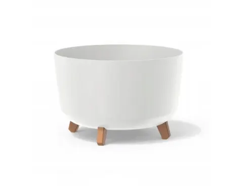 Doniczka GRACIA STANDARD - biały DGRL300-S449 Prosperplast
