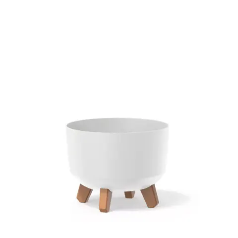 Doniczka GRACIA STANDARD - biały DGRL240-S449 Prosperplast