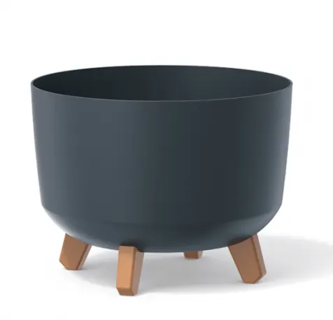 Doniczka GRACIA STANDARD - antracytowy DGRL300-S433 Prosperplast