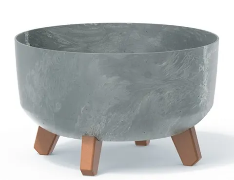 Doniczka GRACIA LOW BETON EFFECT - beton DGRL300LE-422U Prosperplast