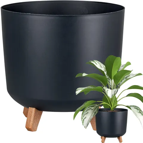 Doniczka GRACIA TUBUS - antracytowy DGTL300L-S433 Prosperplast