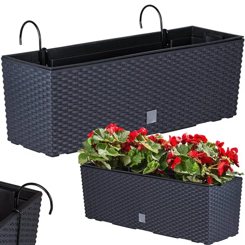 Skrzynia RATO CASE W - antracytowy DRC600W-S433 Prosperplast