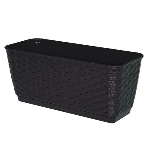 Doniczka RATOLLA CASE PW - umbra DRL500PW-440U Prosperplast