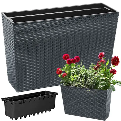 Skrzynka RATO CASE - antracytowy DRC600T-S433 Prosperplast