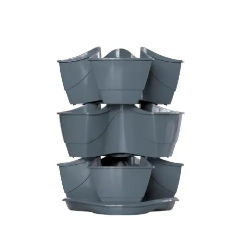 Doniczka COUBI - biały DKN3003-S449 Prosperplast