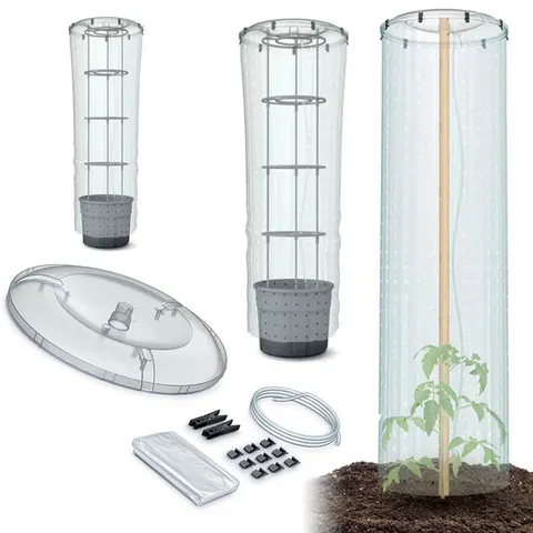 Czapka parasol na pomidory komplet IPOC400 Prosperplast