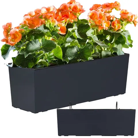 Doniczka URBI CASE - antracytowy DUC600W-S433 Prosperplast