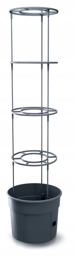 Doniczka TOMATO GROWE - antracytowy IPOM300-S433 Prosperplast